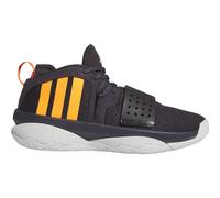 adidas Dame 8 EXTPLY Chaussures de basket-ball pour homme, noir/orange, 44 EU