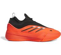 Adidas Dame 9 Basketball Trainers Juniors Rouge/Noir/Citron 5 (38) Unisex