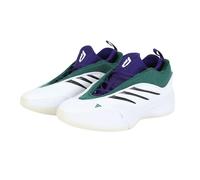 adidas Dame 9 IG6603 Chaussures de basketball unisexes, blanches, Blanc., 43.5 EU