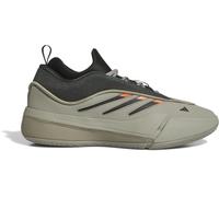 Adidas Dame 9 Low Trainers Juniors Slvr/Ivy/Orange 4 (36.5) Male