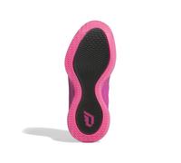 adidas Dame Certified 3 Chaussures de Basket-Ball, Lucid Fuchsia/Core Black/Lucid Pink, 22 EU