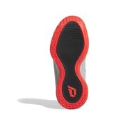 adidas Dame X, Basket Unisexe Enfants, Core Black/Lucid Red/Grey Two,