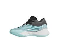 Adidas Dame X Chaussure de Basketball, Flash Aqua/Noir/Gris, 37 1/3 EU