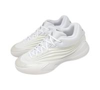 adidas Dame X Damian Lillard White Zero Metallic Men Basketball Shoes KJ4397