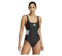Adidas 3 Stripes U Back Swimsuit Noir 42 Femme