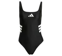 Adidas 3 Stripes U Back Swimsuit Noir 46 Femme