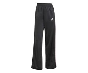 adidas Damen 3S Fashion Trackpant, Black/Clear Pink, L