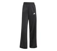 adidas Damen 3S Fashion Trackpant, Black/Clear Pink, XL