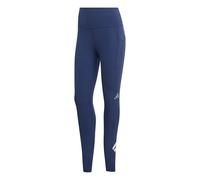 adidas Damen ADI365 Climacool 3 Stripes Running Full Length Leggings, tech indigo, S