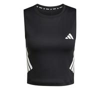 adidas Damen ADI365 Running Climacool Iconic Crop Tank, Black, M