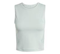 adidas Damen ADI365 Running Climacool Iconic Crop Tank, Wonder Sage, S