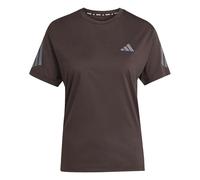 adidas Damen ADI365 Running Climacool T-Shirt, Aurora Coffee, XL