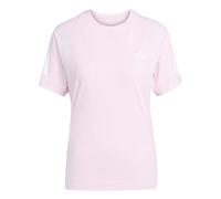 adidas Damen ADI365 Running Climacool T-Shirt, Clear Pink, XS