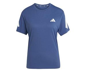 adidas Damen ADI365 Running Climacool T-Shirt, Tech Indigo, XS