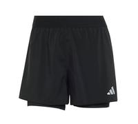 adidas Damen adi365 Running Essentials 2in1 Shorts, Black, M