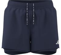 adidas Damen adi365 Running Essentials 2in1 Shorts, Tech Indigo, M