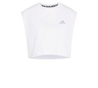 adidas Damen adi365 Running Essentials Crop T-Shirt, White, XXL