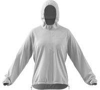 adidas Damen adi365 Running Essentials Jacket, white, XS