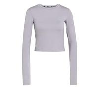 adidas Damen adi365 Running Essentials Long Sleeve, Medium Grey Heather, XS
