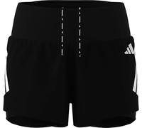 adidas Damen ADI365 Running Formotion Iconic 2in1 Shorts, Black, M