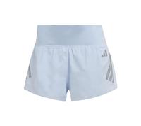 adidas Damen ADI365 Running Formotion Iconic 2in1 Shorts, Crystal Sky, L