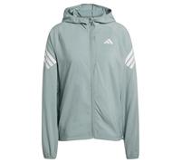 Adidas Adi365 Iconic Running Jacket Gris M Femme