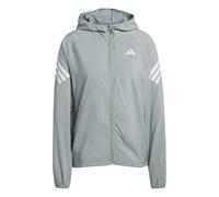 adidas Damen ADI365 Running Iconic Hooded Jacket, Wonder Sage, S
