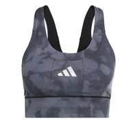 adidas Damen adi365 Running Pocket Graphic Medium Support Bra, Black, L