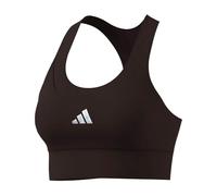 adidas Damen adi365 Running Pocket Medium Support Bra, Aurora Coffee, L