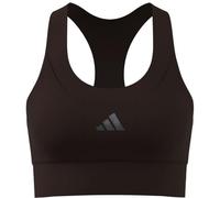 adidas Damen adi365 Running Pocket Medium Support Bra, Aurora Coffee, XL