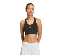 adidas Damen adi365 Running Pocket Medium Support Bra, Black, M