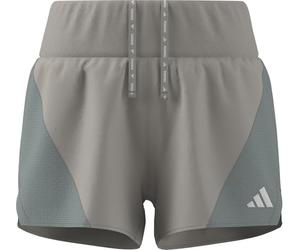 adidas Damen adi365Breeze Running Shorts, Wonder Alumina/Wonder Sage, M 4 inch