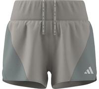 adidas Damen adi365Breeze Running Shorts, Wonder Alumina/Wonder Sage, XL Long