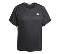 adidas Damen adi365Breeze Running T-Shirt, Black, S