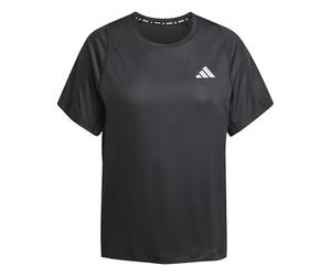 adidas Damen adi365Breeze Running T-Shirt, Black, XS