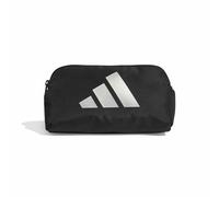 adidas Damen ADIDAS Defender Cosmetic Pouch, Black/Silver met., One Size