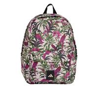 adidas Damen ADIDAS FARM CLASSIC BACKPACK, Crystal Linen/semi lucid fuchsia/preloved lime, One size