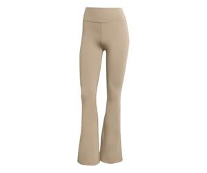 adidas Damen All Me Essentials Flare Leggings, chalky brown/chalky brown, XL