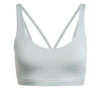 adidas Damen All Me Essentials Medium Support Bra, Wonder Sage, M