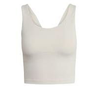 adidas Damen All Me Medium Support Bra Tank, Wonder Alumina, M
