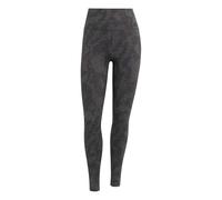 adidas Damen All Me Print 7/8 Leggings, charcoal/black, L