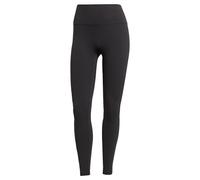 adidas Damen All Me Rib 7/8 Leggings, black, L