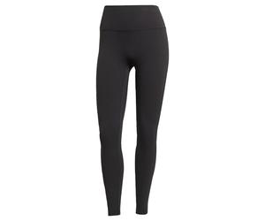 adidas Damen All Me Rib 7/8 Leggings, black, L