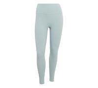 adidas Damen All Me Rib 7/8 Leggings, Wonder Sage, L