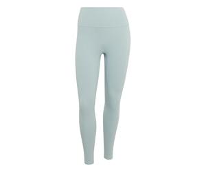 adidas Damen All Me Rib 7/8 Leggings, Wonder Sage, S