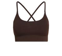 adidas Damen All Me Rib Light Support Bra, Aurora Coffee, XXS