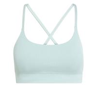 adidas Damen All Me Rib Light Support Bra, Wonder Sage, M
