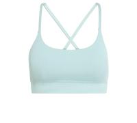 adidas Damen All Me Rib Light Support Bra, Wonder Sage, XXS
