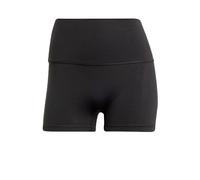 adidas Damen All Me Sculpt Booty Short Leggings, black/black, XXS 3 inch