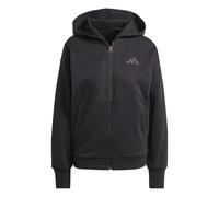 Adidas Damen All SZN Fleece Full-Zip Hoodie, Black, S